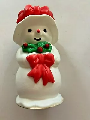 Vintage Avon Mrs. Snowlight Bayberry Fragrance Candle 5.25  Tall In Box • $7.99
