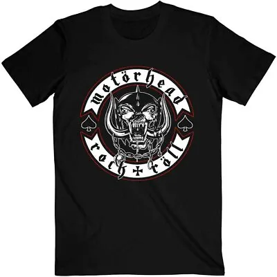 Motorhead Biker Badge T-Shirt Black New • $23.11