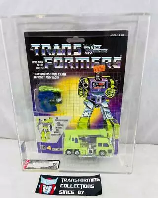 Transformers Original G1 AFA 80 Constructicon Hook R Logo MOSC 85/80/85 • $6500