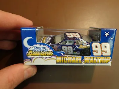 Michael Waltrip Aaron's Dream Machine  Nascar Sprint Cup  Action Diecast 1:64 • $5.99