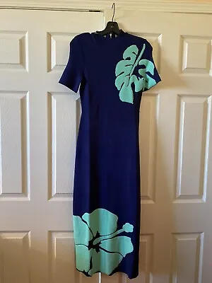 $200 • Buy STAUD MAE DRESS Color: Navy Blue Size:S