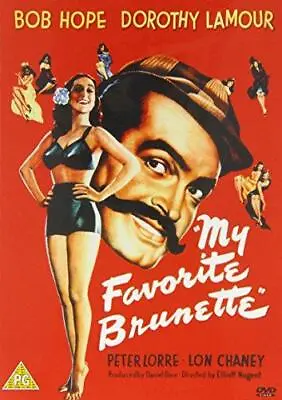 My Favourite Brunette [1947] [DVD] • £3.70