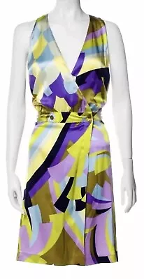 MISSONI Dress Women’s Size IT 40 US 4 Multi Color Silk Pristine • $169