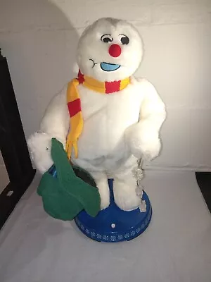 VTG Gemmy Frosty The Snowman Animated Dancing Singing 2002 *READ* • $22