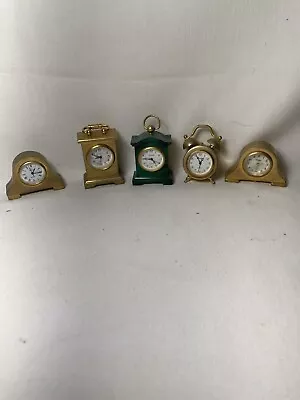 Miniature Clocks  • $20