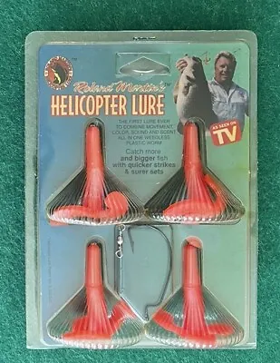 Vintage Roland Martin’s Helicopter Fishing Lure • $7.99