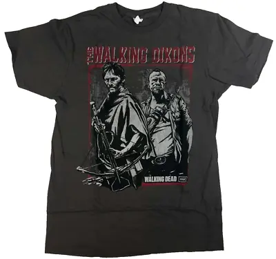 The Walking Dead T-shirt Daryl Merle The Walking Dixons Size L Large • $20.77