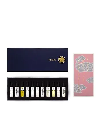 Floraiku Discovery Set 11 Unit Samples 1.5 Ml / 0.05 Oz Eau De Parfum New In Box • $33.25