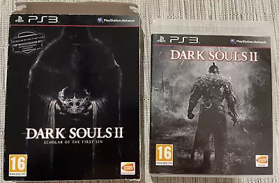 Dark Souls II: Scholar Of The First Sin For Sony PS3 / PlayStation 3 • $29.99