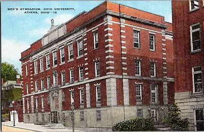 Mens Gymnasium Ohio University Athens OH Vintage Postcard K76 • $8.69