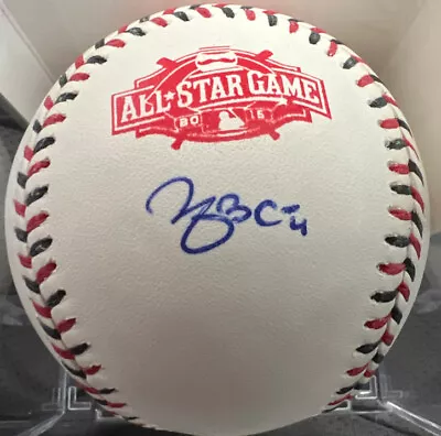 Yadier Molina Cardinals Signed 2015 All Star Game Baseball Jsa Coa • $425