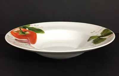 Paperproducts Design Ppd Italian Tomatoes Rimmed Pasta Bowl 10 6/8  • $31.85