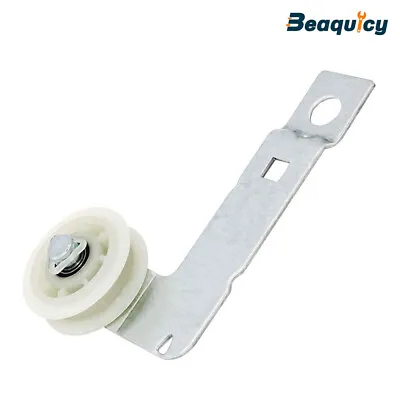 $9.21 • Buy W10837240 Dryer Idler Pulley (Enhanced Ball Bearings) With Bracket By Beaquicy