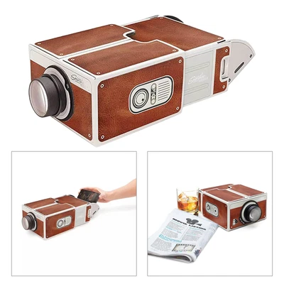 £15.10 • Buy Smart Phone Projector Home Theater Cinema For Android/iPhone Videos Watching