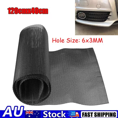 Car Grille Mesh Aluminum Alloy Car Front Grille Mesh Sheet Grid Universal Body • $24.59