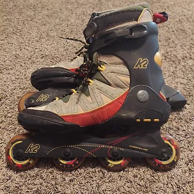 K2 Flight Rollerblades Mens Size 11.5 Multicolor • $29.99