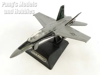6 Inch F/A-18 F-18 Hornet US NAVY 1/112 Scale Diecast Model By MotorMax • $24.99