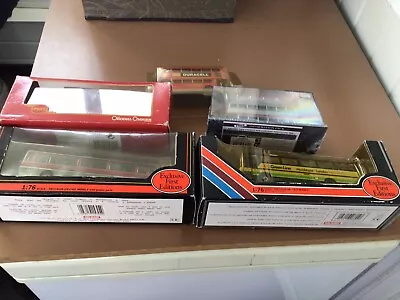 2 X EFE Coaches & 1 Bus & 2 X Original Omnibus Buses - All Mint Condition • £8.99