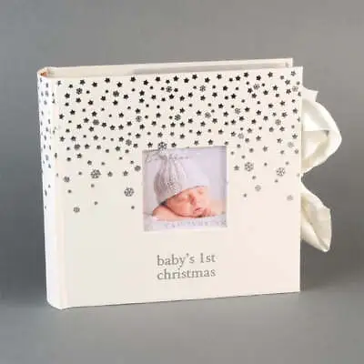 Bambino Little Star My 1st Christmas Photo Album 80 X 4 Inch X6 Inch By Juliana • £16.37