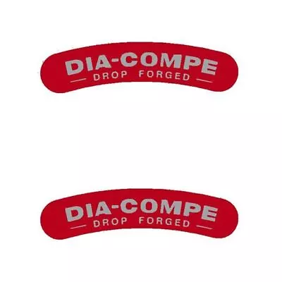 Dia Compe - Center Pull Caliper 80's Version RED Decals - Old School Bmx • $6.60