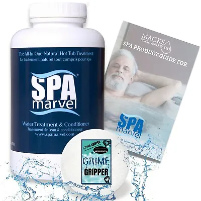 Spa Marvel Treatment & Conditioner With Free Grime Gripper • $64.99