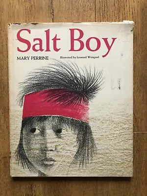 SALT BOY By MARY PERRINE - HOUGHTON - H/B - 1968 - £3.25 UK POST • $9.95