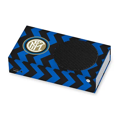 Inter Milan 2020/21 Crest Kit Vinyl Sticker Skin Decal For Xbox Series S Console • £14.95