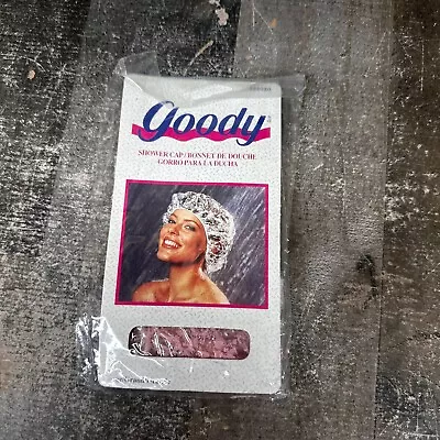 Vintage  1995 Goody Shower Cap Large Size Sealed NOS Deadstock • $21.99