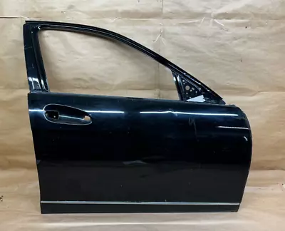 Sedan 2008-2014 Mercedes C C300 Door Right Front Passenger OEM W204 Black W204 • $199