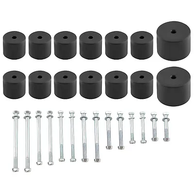 50mm Body Lift Kit Blocks Bolts For Nissan Navara D22 Dual Cab W/  Tub 2  Inch • $89.88