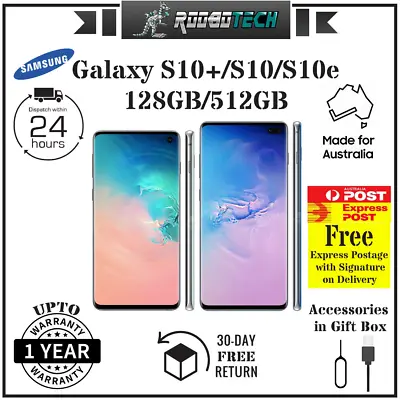 Samsung Galaxy S10 / S10 Plus /S10e 128GB [Pristine Condition] AU Stock • $399