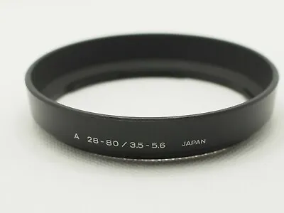 Minolta Genuine Original Shade Plastic Lens Hood AF A 28-80mm F/3.5-5.6 Ma2903 • $6.99