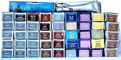 Matrix Socolor Permanent Hair Color 3 Oz ( Select Your Color ) • $15.90
