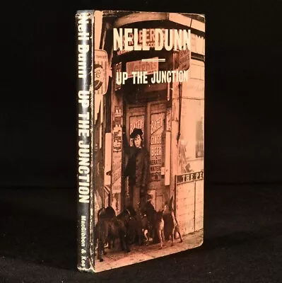 1963 Up The Junction By Nell Dunn With Drawings By Susan Benson First Ed. • £127.40