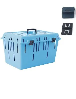 Pet Caddy I+II Replacement Part Caddy Compact Animal Transport Box Hinge Or Lock • £5.14