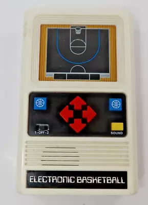 Mattel Electronic Basketball Handheld Game Works  • $39.99