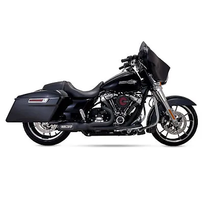 Vance & Hines 2:1 Hi Output Exhaust System 2017-2023 Harley Touring 47321 • $1549.99