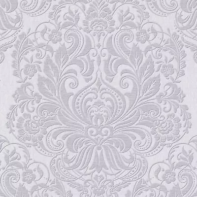 Superfresco Melody Shimmer Damask Textured Wallpaper Roll Lilac • £11.88