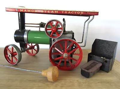 Vintage Mamod TE1A Steam Tractor Model • £49