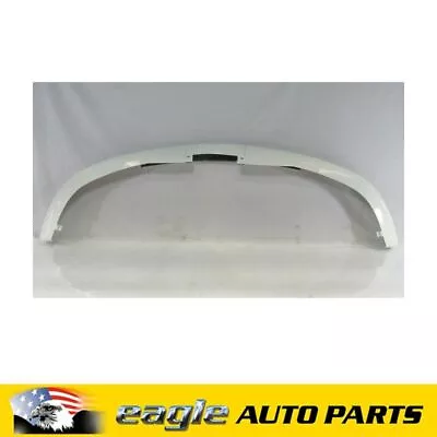 Mitsubishi Ce Lancer Gli Sedan Front Bumper Bar Lower Spoiler White 1999 - 03 • $125