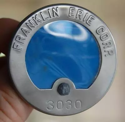 Vintage Franklin Earie Corp. #3030 Employee Badge Pinback • $39.95
