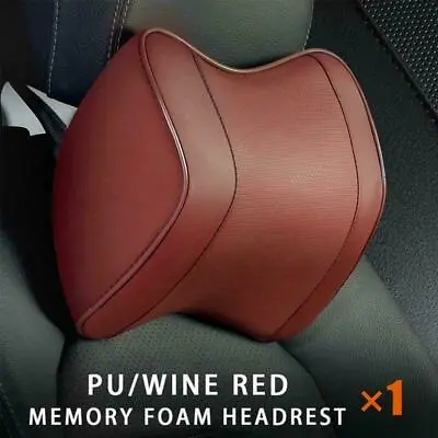 £10.04 • Buy Car Headrest Neck Pillow And Lumbar Support Back Cushion Universal NEW Kit J0G4