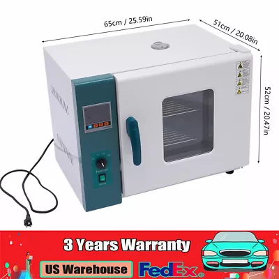Digital Forced Air Convection Drying Oven Laboratory Constant Temperature Oven • $504