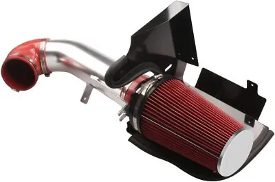 4  Cold Air Intake System Kit +Heat Shield For 99-06 GMC Chevy V8 4.8L/5.3L/6.0L • $52.79