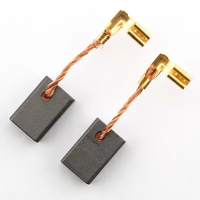 2pc Carbon Motor Brushes 6x 9x 13.5mm Spare Part Makita GA4530R Angle Grinder • $11.45