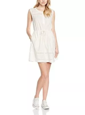 Levi's Muscle Lace Dress Self Tie Dress Women Cream • £20.49