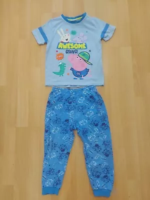 £0.99 • Buy 4-5 Years Boys Pj Bundle 2 Items Set Nightclothes Bottoms PEPPA PIG George