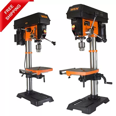 $287.99 • Buy 5-Amp 12-In Variable Speed Cast Iron Benchtop Drill Press W/Laser And Work Light