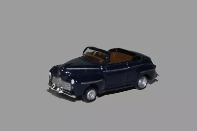 Classic Metal Works 1948 Dark Blue Ford Convertible     N Scale • $18.27