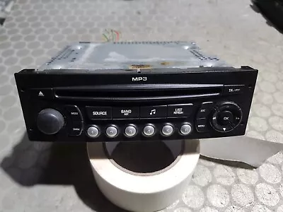 09 Citroen Dispatch Radio Cd Player 96662669xt Will Need Decoding • £26.50